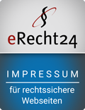 eRecht24 - Impressum für rechtssichere Webseiten